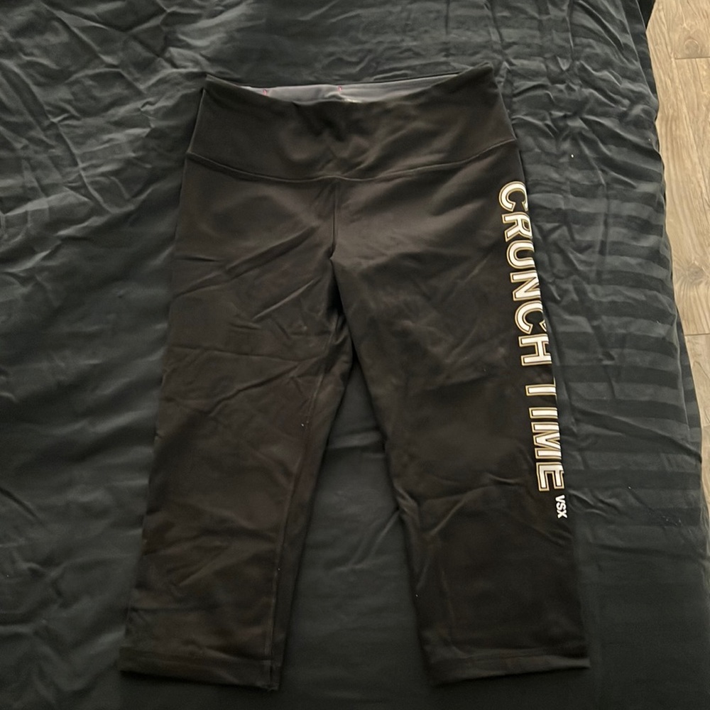 Size small crop length leggings